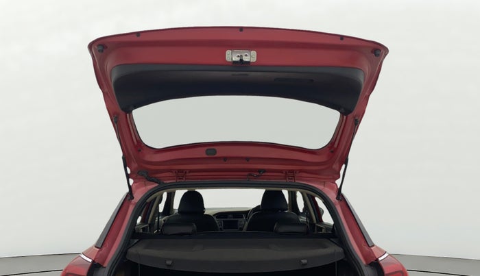 2019 Hyundai Elite i20 ASTA (O) CVT, Petrol, Automatic, 30,598 km, Boot Door Open