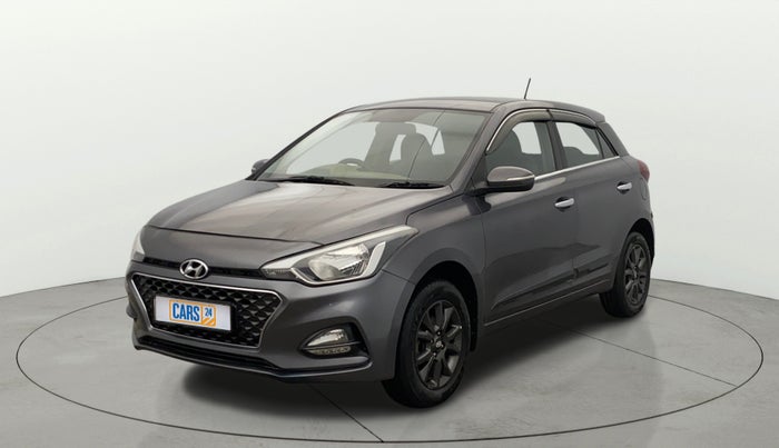 2019 Hyundai Elite i20 SPORTZ PLUS 1.4 CRDI, Diesel, Manual, 94,878 km, Left Front Diagonal