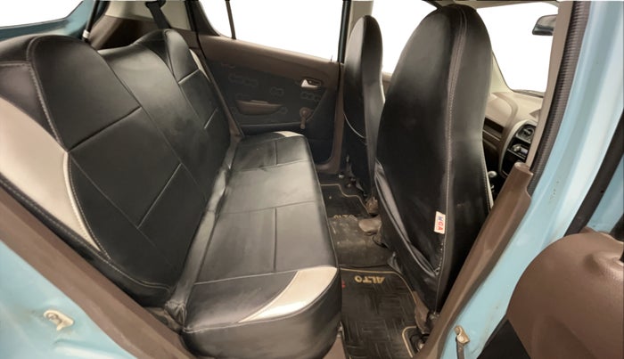 2014 Maruti Alto 800 LXI, Petrol, Manual, 50,616 km, Right Side Rear Door Cabin