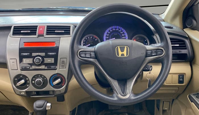 2012 Honda City 1.5L I-VTEC V AT, Petrol, Automatic, 57,494 km, Steering Wheel Close Up