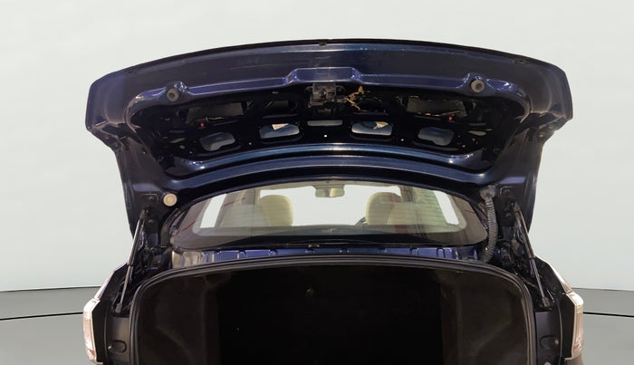 2022 Tata TIGOR XZ PLUS LEATHERETTE, Petrol, Manual, 8,341 km, Boot Door Open