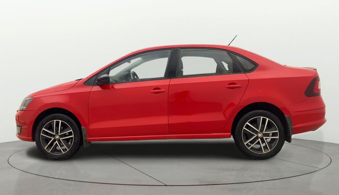 2018 Skoda Rapid STYLE 1.6 MPI AT, Petrol, Automatic, 81,185 km, Left Side