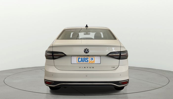 2024 Volkswagen VIRTUS TOPLINE TSI 1.0 AT, Petrol, Automatic, 6,586 km, Back/Rear