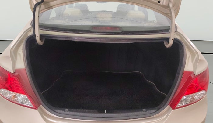 2012 Hyundai Verna FLUIDIC 1.6 VTVT SX, Petrol, Manual, 18,212 km, Boot Open Zoomed View