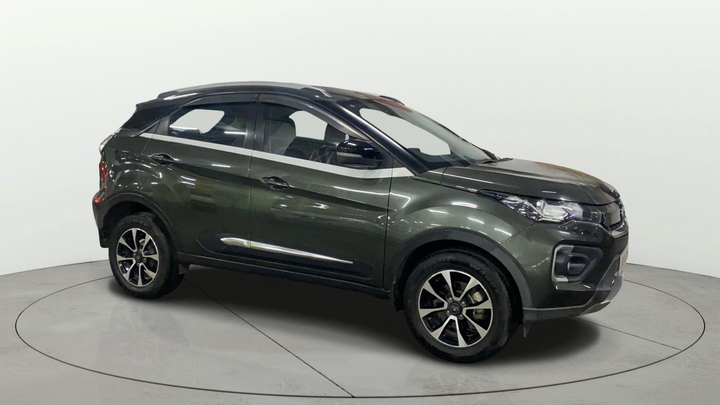 2020 Tata NEXON XZA PLUS DIESEL, Diesel, Automatic, 73,309 km, Right Front Diagonal