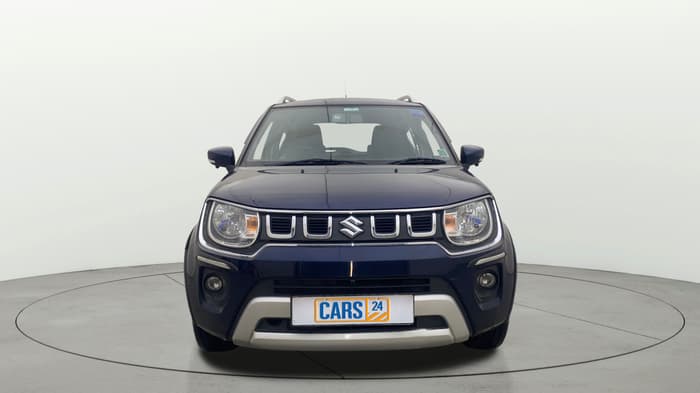 2023 Maruti IGNIS ZETA 1.2 AMT, Petrol, Automatic, 12,863 km, Front