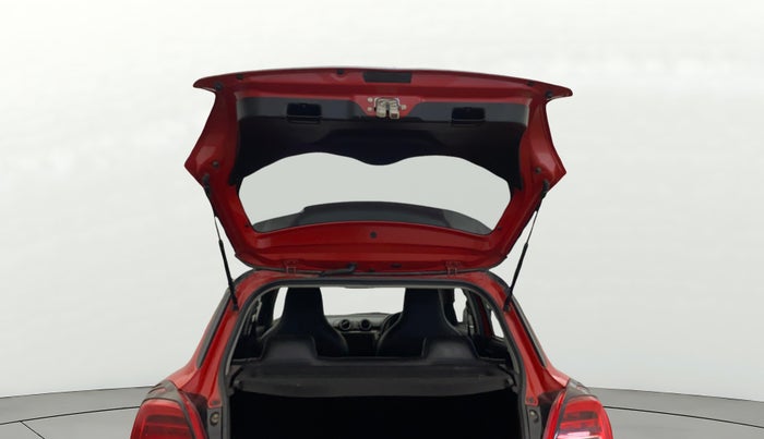 2019 Maruti Swift LXI, Petrol, Manual, 48,630 km, Boot Door Open