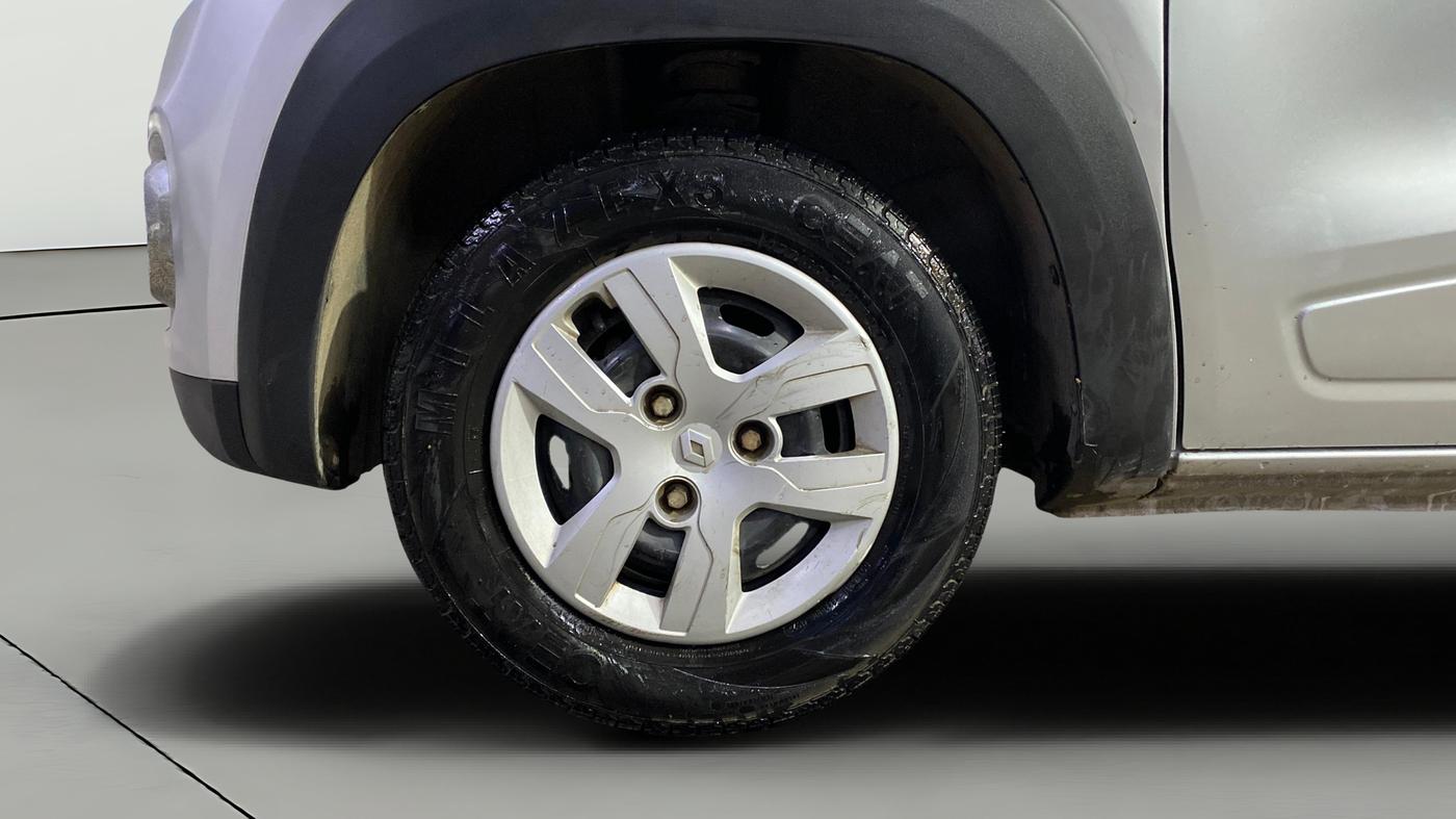 2019 Renault Kwid RXL, Petrol, Manual, 74,668 km, Left Front Wheel