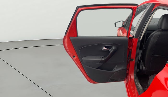 2017 Volkswagen Polo GT TSI AT, Petrol, Automatic, 65,305 km, LHS Rear Door