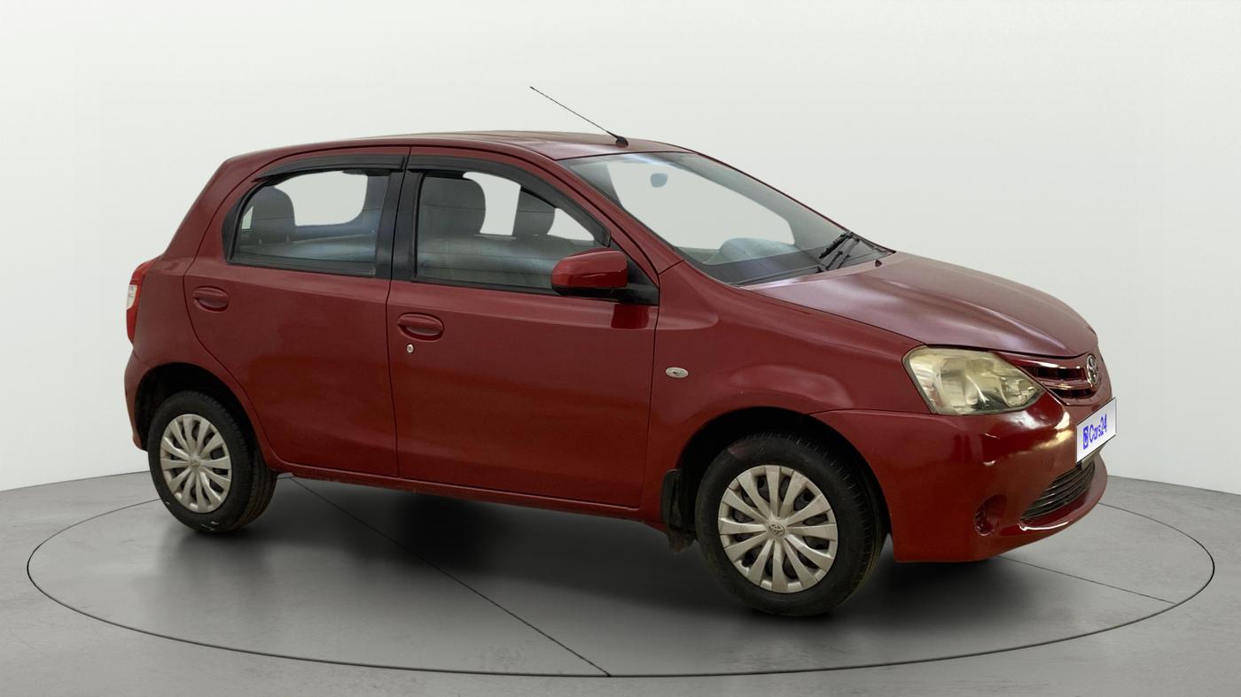 2014 Toyota Etios Liva G, Petrol, Manual, 36,392 km, Right Front Diagonal