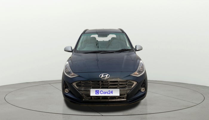 2020 Hyundai GRAND I10 NIOS SPORTZ AMT 1.2 KAPPA VTVT, Petrol, Automatic, 20,185 km, Front
