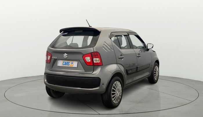 2017 Maruti IGNIS DELTA 1.2, Petrol, Manual, 1,13,927 km, Right Back Diagonal