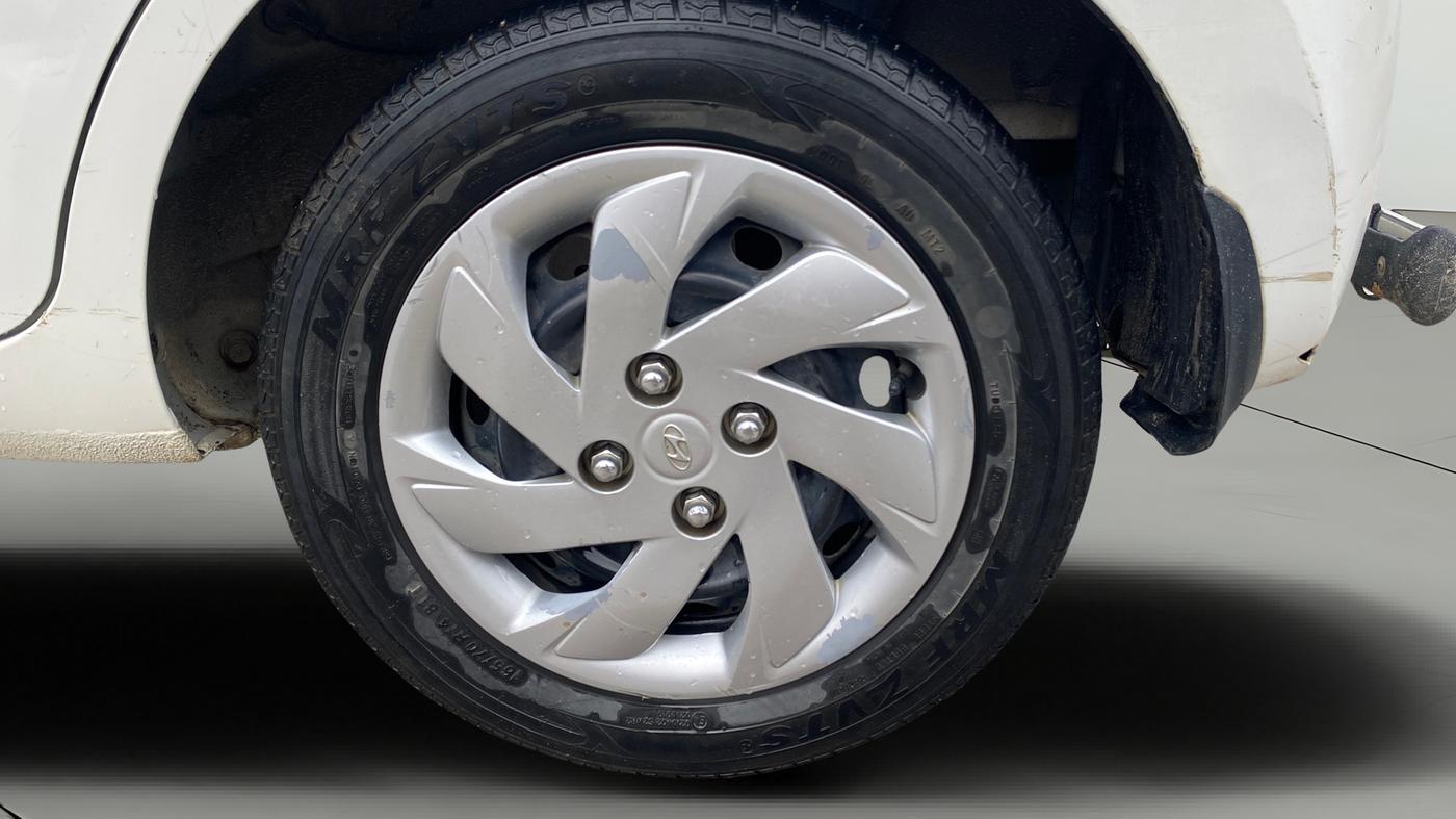 2022 Hyundai NEW SANTRO SPORTZ MT, Petrol, Manual, 34,740 km, Left Rear Wheel