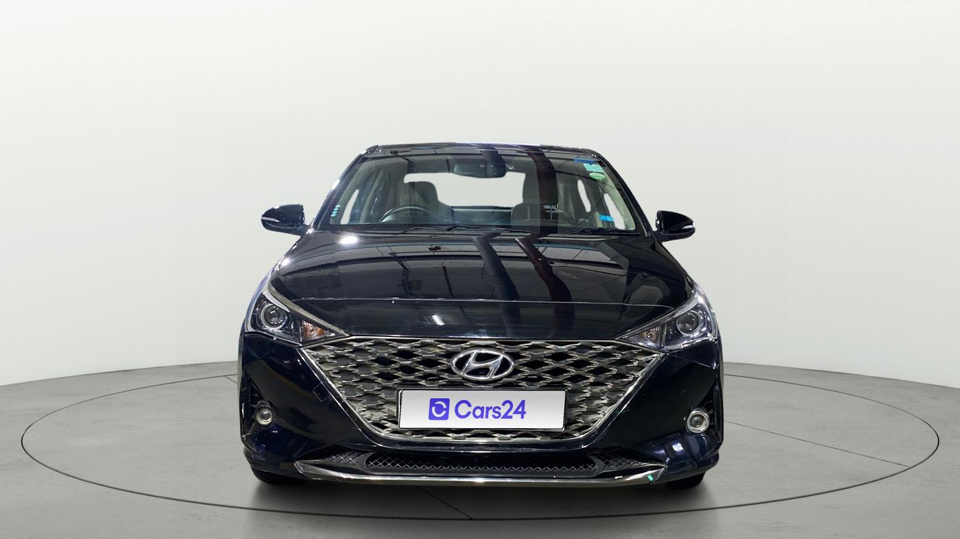 2022 Hyundai Verna SX 1.5 VTVT, Petrol, Manual, 29,322 km, Front