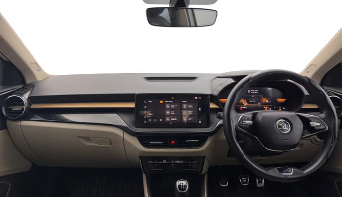 2024 Skoda SLAVIA STYLE 1.0L TSI MT, Petrol, Manual, 82,122 km, Dashboard