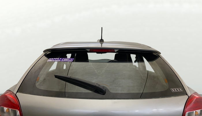 2018 Maruti Baleno DELTA CVT PETROL 1.2, Petrol, Automatic, 42,786 km, Rear Windshield