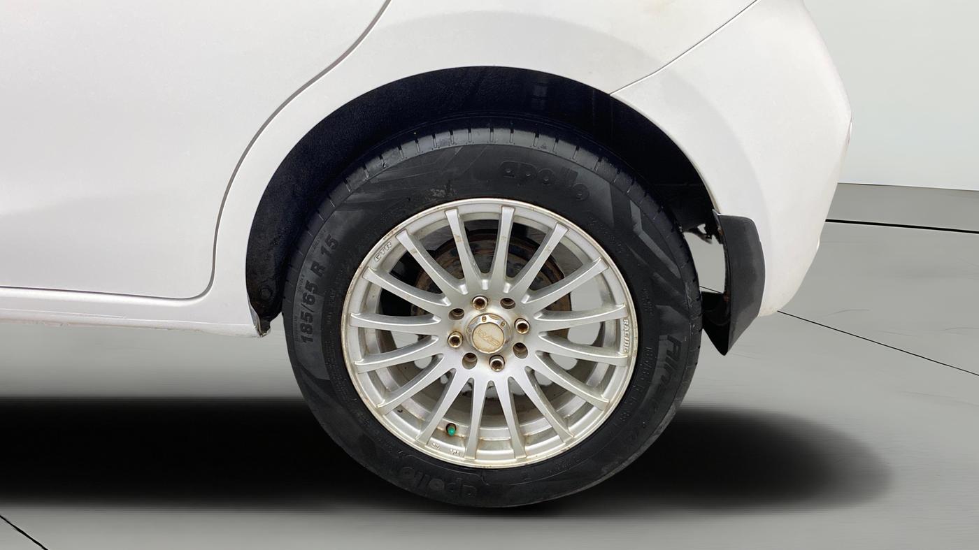 2019 Nissan Micra Active XV, Petrol, Manual, 97,178 km, Left Rear Wheel