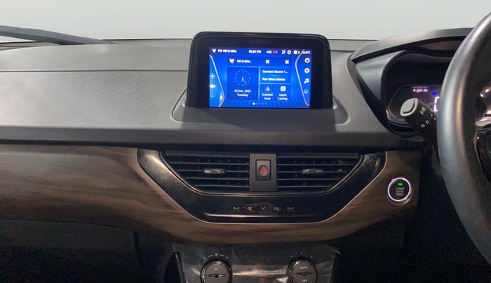 2022 Tata NEXON XZA PLUS (PREMIUM) KAZIRANGA PETROL, Petrol, Automatic, 7,002 km, Air Conditioner