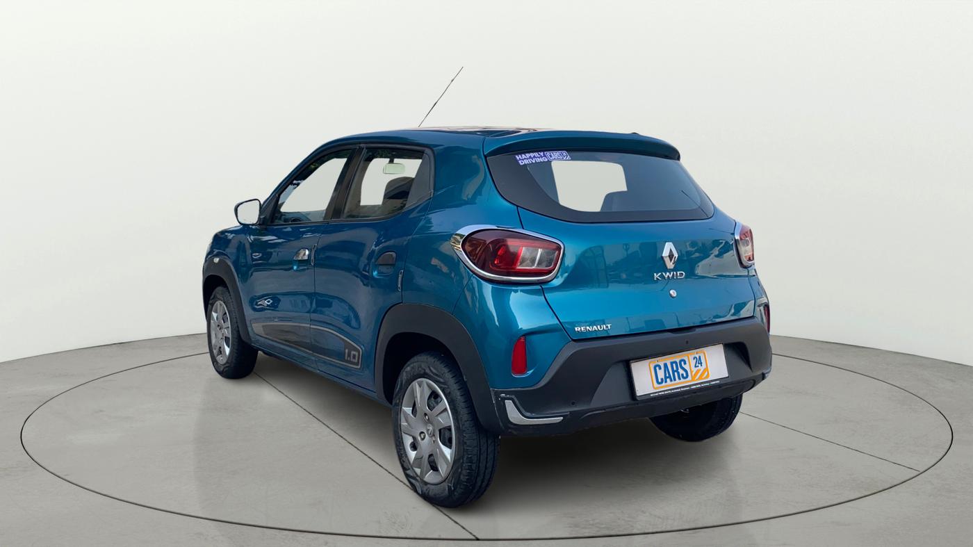 2020 Renault Kwid RXT 1.0 (O), Petrol, Manual, 18,092 km, Left Back Diagonal