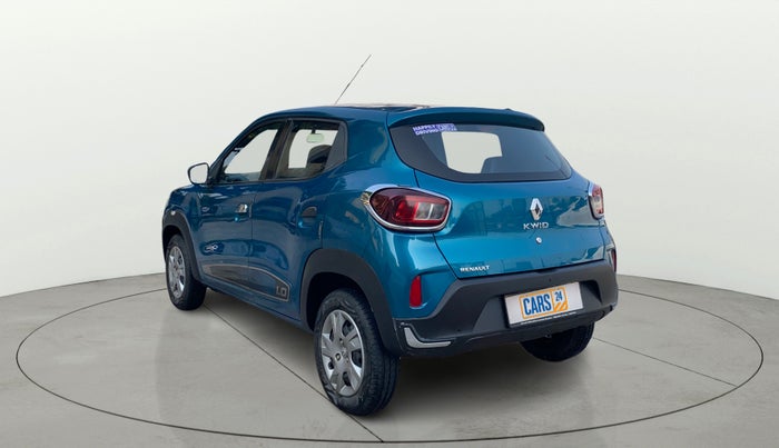 2020 Renault Kwid RXT 1.0 (O), Petrol, Manual, 18,092 km, Left Back Diagonal