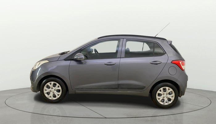 2016 Hyundai Grand i10 SPORTZ 1.2 KAPPA VTVT, Petrol, Manual, 78,709 km, Left Side