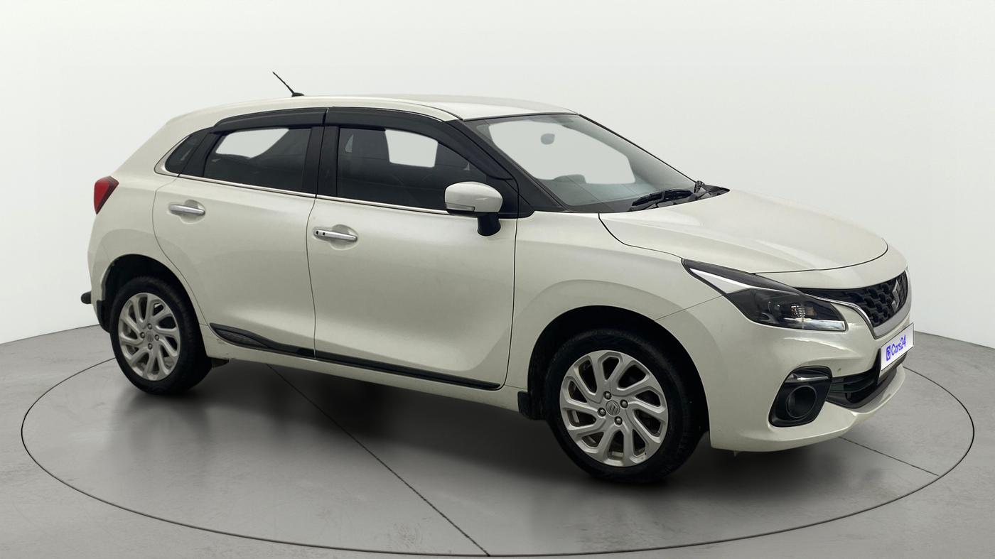 2023 Maruti Baleno ZETA 1.2 AGS, Petrol, Automatic, 15,394 km, SRP
