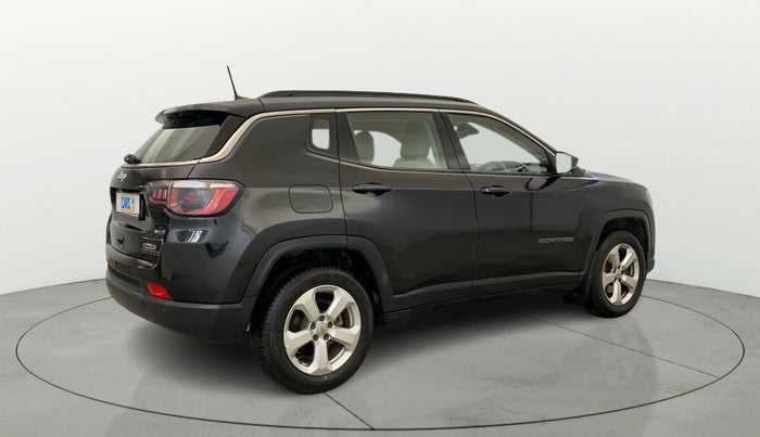 2020 Jeep Compass LONGITUDE PLUS 1.4 PETROL AT, Petrol, Automatic, 68,732 km, Right Back Diagonal