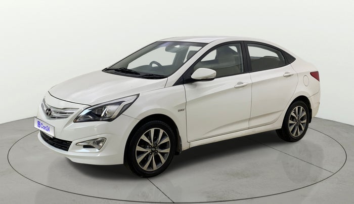 2016 Hyundai Verna 1.6 VTVT SX AT, Petrol, Automatic, 47,416 km, Left Front Diagonal