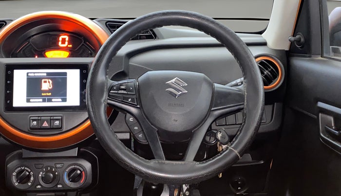 2021 Maruti S PRESSO VXI PLUS AMT, Petrol, Automatic, 25,490 km, Steering Wheel Close Up