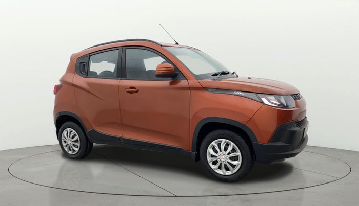 2016 Mahindra Kuv100 K6 6 STR, Petrol, Manual, 46,522 km, Right Front Diagonal