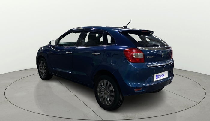 2017 Maruti Baleno ZETA PETROL 1.2, Petrol, Manual, 78,599 km, Left Back Diagonal