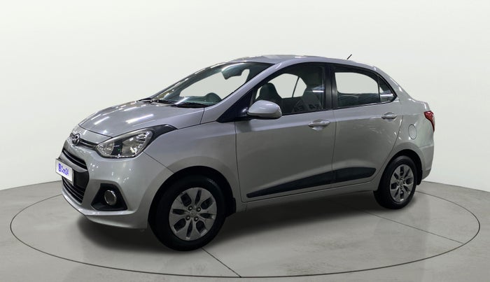 2016 Hyundai Xcent S 1.2, Petrol, Manual, 69,574 km, Left Front Diagonal