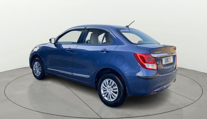 2020 Maruti Dzire VXI, Petrol, Manual, 49,779 km, Left Back Diagonal