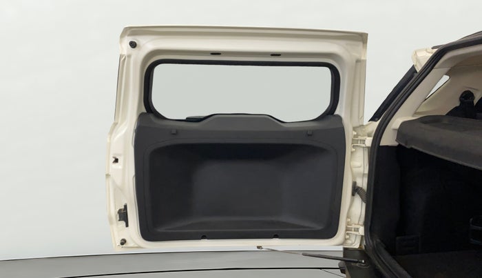 2019 Ford Ecosport TITANIUM 1.5L THUNDER EDTION PETROL, Petrol, Manual, 60,489 km, Boot Door Open