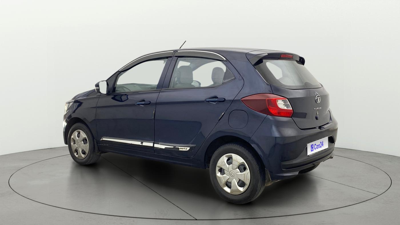 2021 Tata Tiago XT PETROL, Petrol, Manual, 36,783 km, Left Back Diagonal