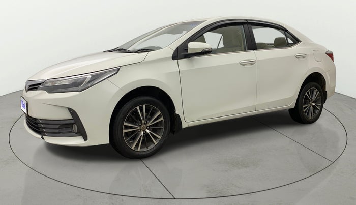 2017 Toyota Corolla Altis VL CVT PETROL, Petrol, Automatic, 1,19,988 km, Left Front Diagonal