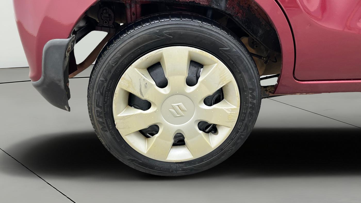 2015 Maruti Alto K10 VXI, Petrol, Manual, 72,317 km, Right Rear Wheel