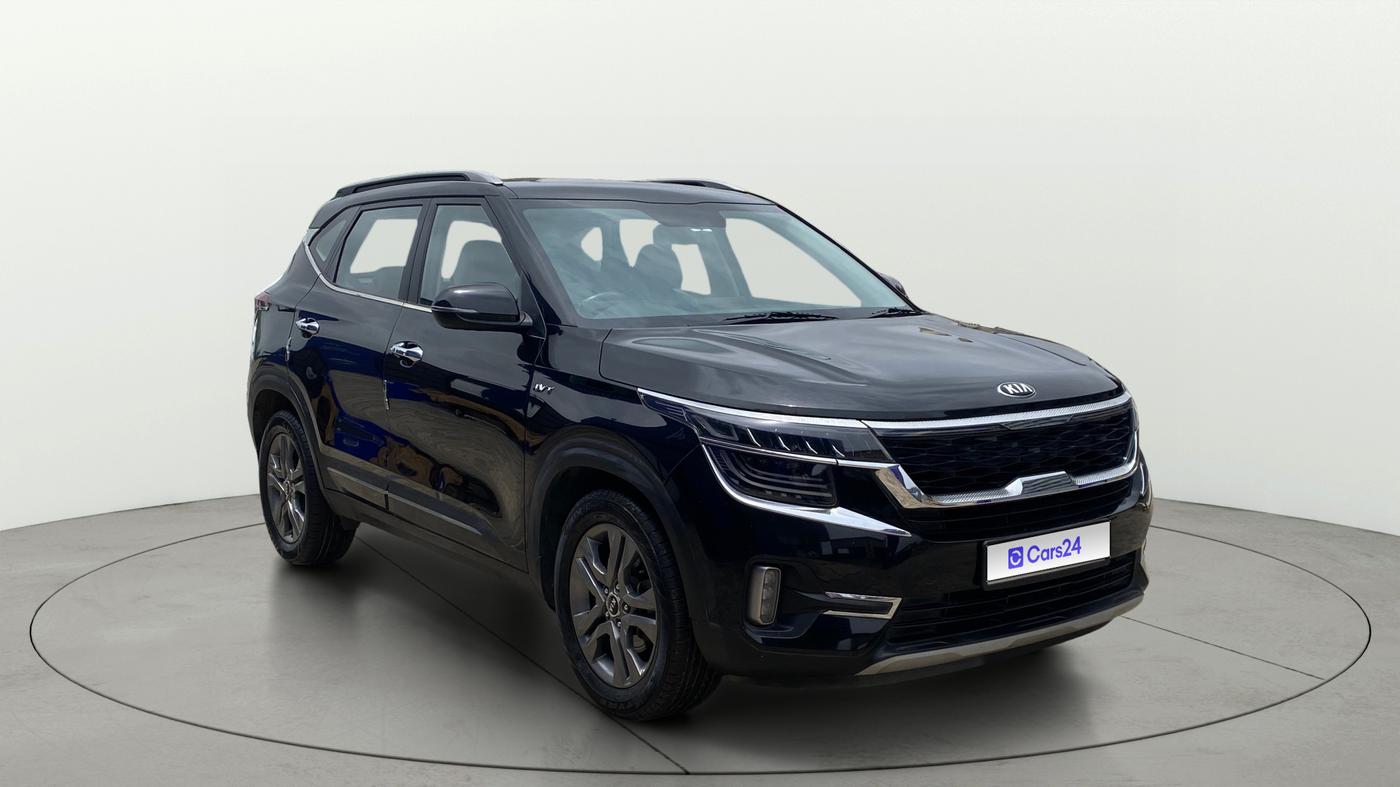 2021 KIA SELTOS HTX IVT 1.5 PETROL, Petrol, Automatic, 69,189 km, SRP