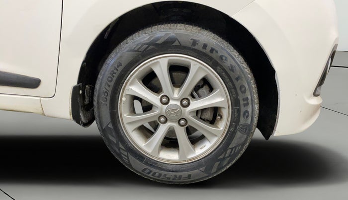 2015 Hyundai Grand i10 ASTA 1.2 KAPPA VTVT, Petrol, Manual, 77,615 km, Right Front Wheel