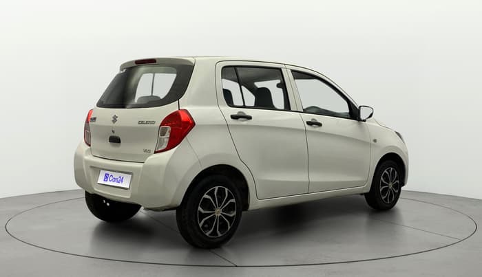 2015 Maruti Celerio VXI, Petrol, Manual, 76,041 km, Right Back Diagonal