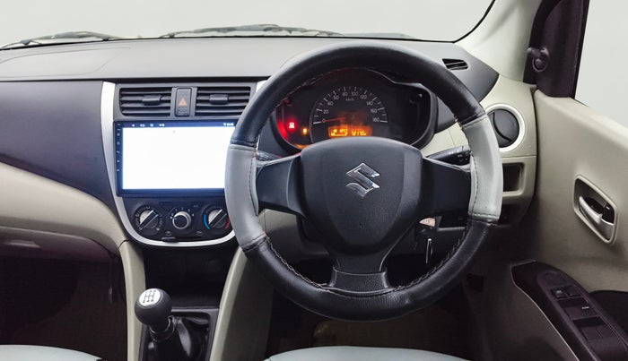 2014 Maruti Celerio VXI, Petrol, Manual, 72,170 km, Steering Wheel Close Up