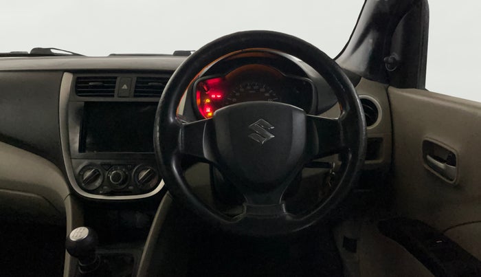 2017 Maruti Celerio VXI, Petrol, Manual, 42,645 km, Steering Wheel Close Up