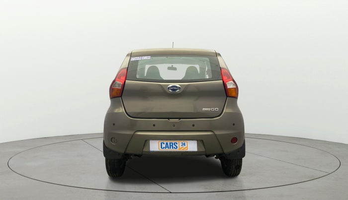 2017 Datsun Redi Go T (O), Petrol, Manual, 1,24,743 km, Back/Rear