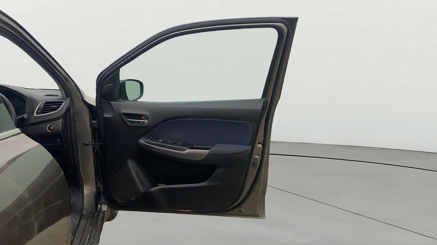 2019 Maruti Baleno ALPHA CVT PETROL 1.2, Petrol, Automatic, 83,317 km, RHS Front Door
