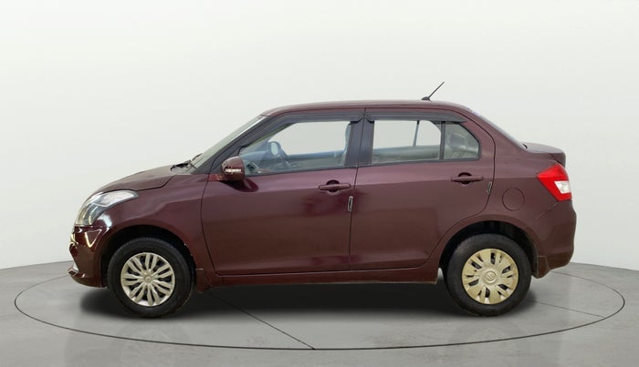 2015 Maruti Swift Dzire VXI AT, Petrol, Automatic, 71,529 km, Left Side