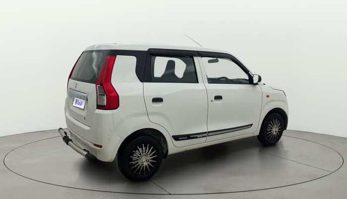 2022 Maruti New Wagon-R LXI 1.0, Petrol, Manual, 22,233 km, Right Back Diagonal