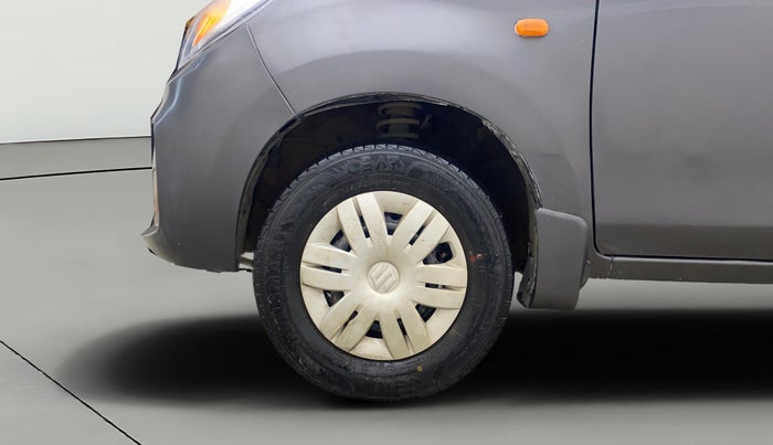 2019 Maruti Alto LXI O, Petrol, Manual, 14,377 km, Left Front Wheel