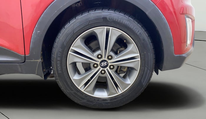 2018 Hyundai Creta SX PLUS AT 1.6 PETROL, Petrol, Automatic, 88,156 km, Right Front Wheel
