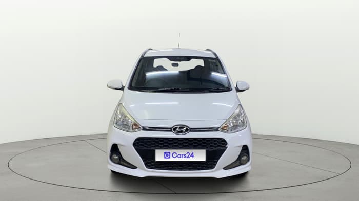2019 Hyundai Grand i10 SPORTZ 1.2 KAPPA VTVT, Petrol, Manual, 62,372 km, Front