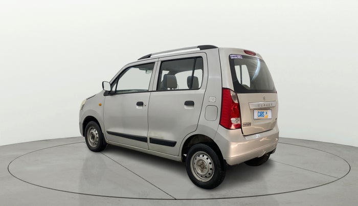 2015 Maruti Wagon R 1.0 LXI CNG, CNG, Manual, 95,668 km, Left Back Diagonal